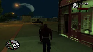 No cheats, no comment San Andreas