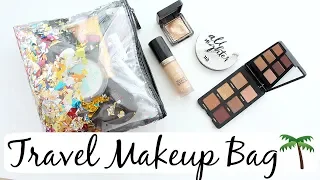 What's in my Travel Makeup Bag! Longwear, waterproof, beach ready!