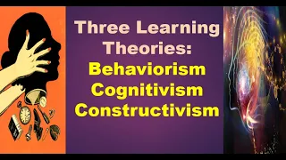 Theories of learning | 3 learning theories| Behaviorism | Cognitivism | Constructivism with examples