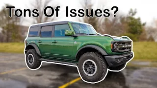 Ford Bronco 6 Month Review And Thoughts... Things To Know Before You Buy!