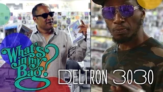 Deltron 3030 - What's In My Bag?