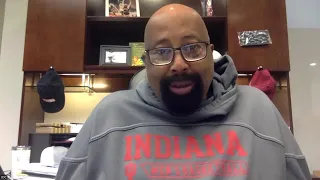 Mike Woodson on his angriest coaching moment and Bob Knight's chair throw