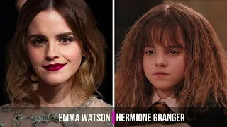 Cast of " Harry potter " movie Characters | Then vs Now 🎬