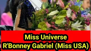 Miss Universe 2022 R'Bonney Gabriel (Miss USA) #missuniverse2022 #rbonneygabriel #missusa2022 #viral