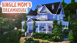 Single Mom's Dream House 🍼🌿 || The Sims 4: Speed Build