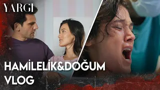 Yargı | Hamilelik&Doğum Vlog | "Doğuracağım diyorum!"