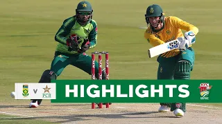 Proteas vs Pakistan | 4th #KFCT20​​​ Highlights | SuperSport Park, 16 April 2021