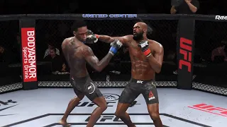 Israel Adesanya vs. Jon Jones - Full Fight (EA UFC 4)
