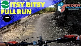 Itsy Bitsy Full Run | Spider Mountain | Green Trail