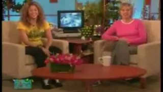 Shakira interview on Ellen