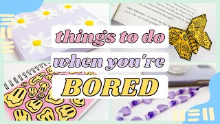 Things to Do When You're Bored - Art/Crafts Edition! (part 2)