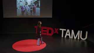 Walking on the Border | Allison Byrd | TEDxTAMU