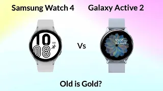 Samsung Galaxy Watch 4 Vs Samsung Watch Active 2