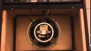 Celestion Vintage 30 vs  Eminence Private Jack