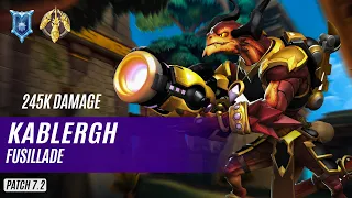 245K DAMAGE Kablergh DROGOZ PALADINS COMPETITIVE (DIAMOND) FUSILLADE