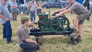 Worstead Festival Stationary engines and Tractors 2023