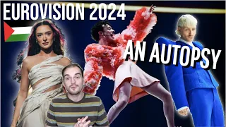 Eurovision 2024 (A Deep-Dive Review)