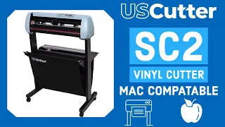 The SC2 Vinyl Cutter and Plotter - Create Signs, Stickers, Stencils, T- Shirts, Clothing & More!