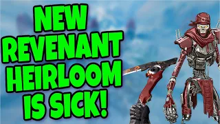 THE NEW REVENANT HEIRLOOM IS THE BEST IN THE GAME! APEX LEGENDS GENESIS COLLECTION EVENT REACTION