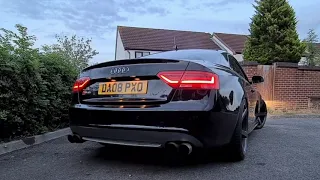 Audi S5 4.2 V8 TTS Performance supercharged first start