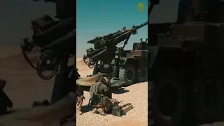 La puissance de feu du Canon CAESAR 😮🇫🇷 #artillerie #patriote #militaire