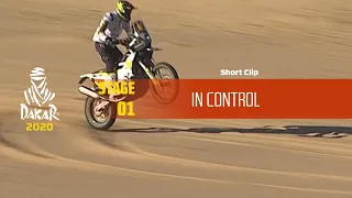 Dakar 2020 - Stage 1 - In Control