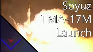 Soyuz TMA 17M Launch + Replays
