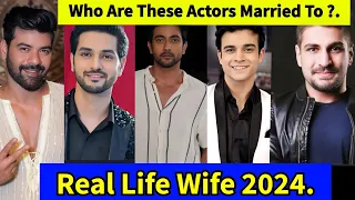 Popular Zeeworld Male Actors and Their Real Life Partners 2024.