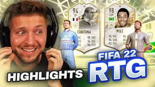 ALL MY BEST PACKS & PICKS OF FIFA 22 - RTG HIGHLIGHTS