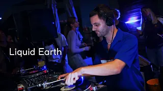 Liquid Earth - live - Sunday Sessions LA / W Hollywood  - July 21 2022  - vinyl dj set