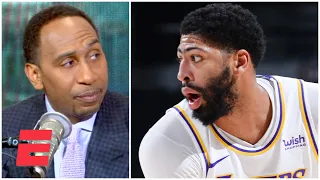 Is Anthony Davis a top-5 player in the NBA? Stephen A. weighs in | KJZ