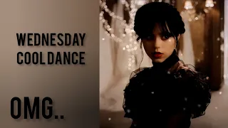 Wednesday cool dance🔥🦇 Netflix gothic dance. kvpv-Alcohol. Танец Уэнсдэй Аддамс