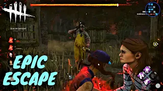 Dead By Daylight | Most Epic Escape Ever - Killer Got Surprised