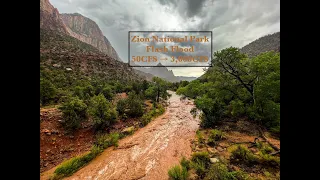 Flash Flooding Zion National Park | Canyoneering Weekend