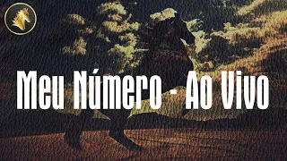 (Letra) Meu Número - Ao Vivo - Hugo & Guilherme