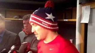 Alex Ovechkin on Toews' and Kane's skill