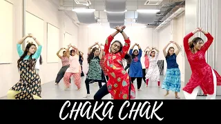 Chaka Chak | Iswarya Jayakumar Choreography