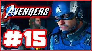 Marvel's Avengers - Part 15 - Captain America Rescue! Gameplay Walkthrough