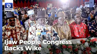 [Full Briefing] Ijaw People's Congress Endorses FCT Minister, Nyesom Wike