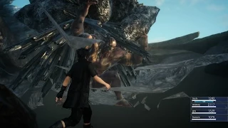 FINAL FANTASY XV EPISODE DUSCAE; Out of Bounds, Glitch.