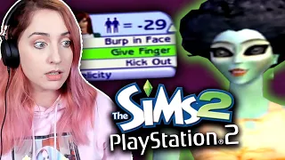 The Sims 2 for PS2 is the hardest game ever made