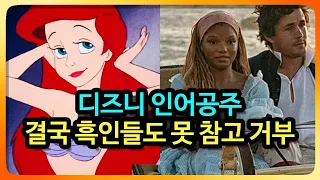 디즈니 PC질의 최후