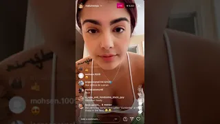 MALUTREVEJO LIVE GETTING READY TO TAKE INSTAGRAM PICTURES!!!