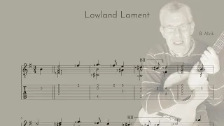 Lowland Lament - Bert Alink - Classical Guitar