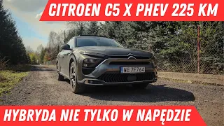 Citroen C5 X PHEV 225 KM - TEST PL - Hybryda, która sprawdza się nie tylko w napędzie