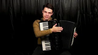 Tango Nuevo de Alemania - Tobias Dalhof | Accordion Cover by Stefan Bauer