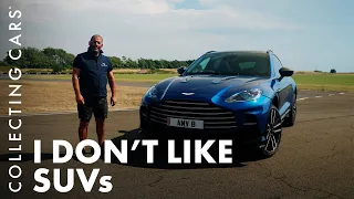 Chris Harris Drives The New Aston Martin DBX 707