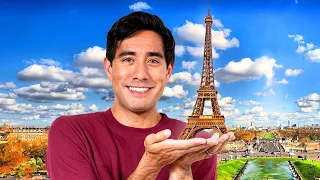 He stole the Eiffel Tower | Best of Zach King Tricks - Compilation #3