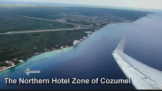 3 hotels in the Northern part of Cozumel. Which one would you choose?