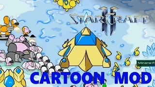 Starcraft 2 Cartoon Mod